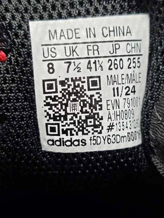 Adidas Five Ten Trailcross LT Shoes Men\'s Size 8 Black Mountain Bike IH0809 New main image 4